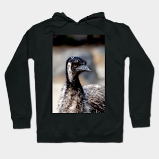 Emu Portrait Hoodie